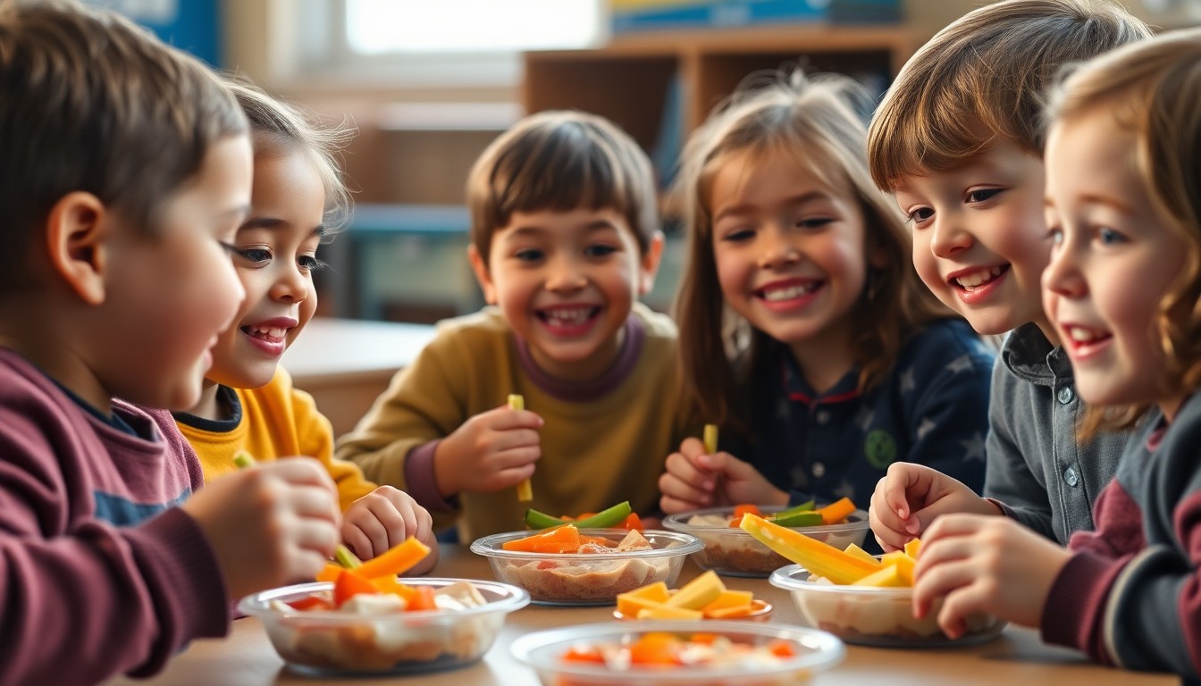 Avantages nutritionnels et éducatifs du goûter maison