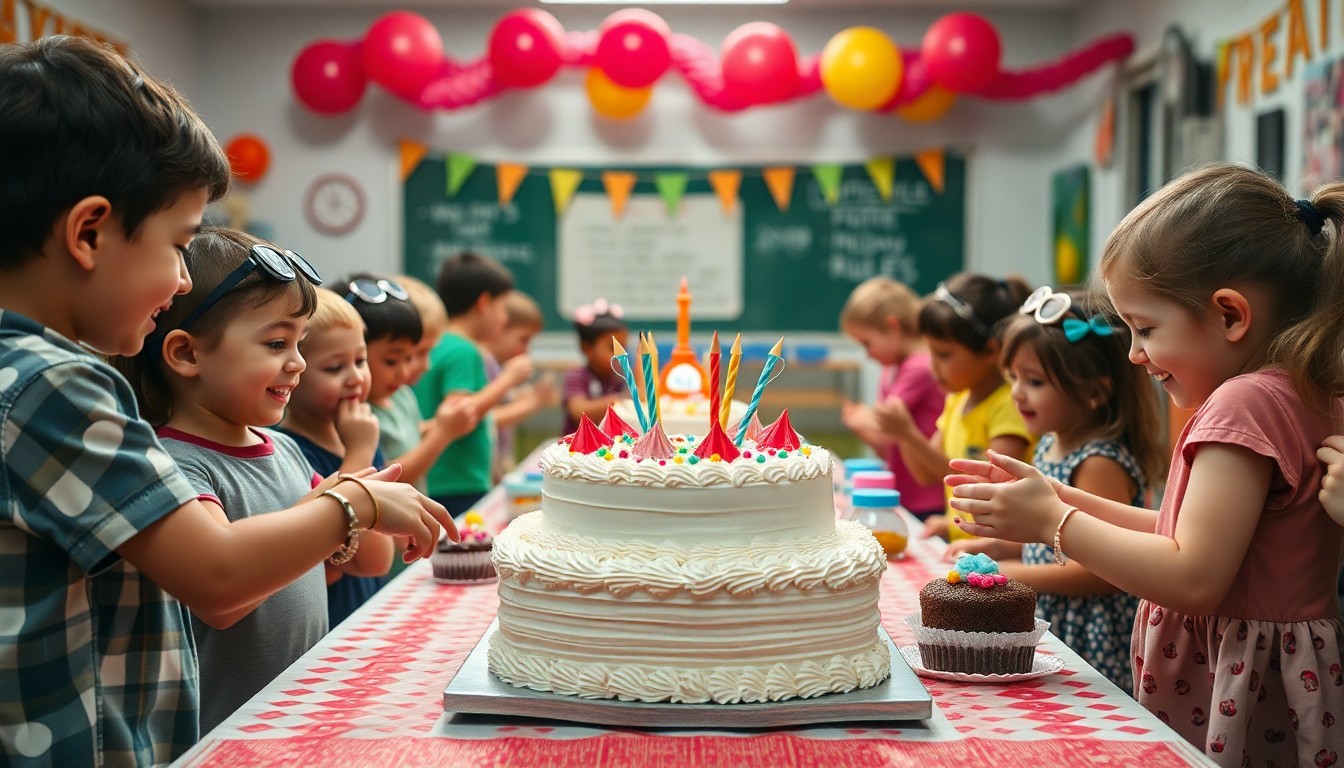 Les règles officielles pour les gâteaux faits maison à lécole