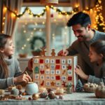 Idées calendrier avent fait maison 2025