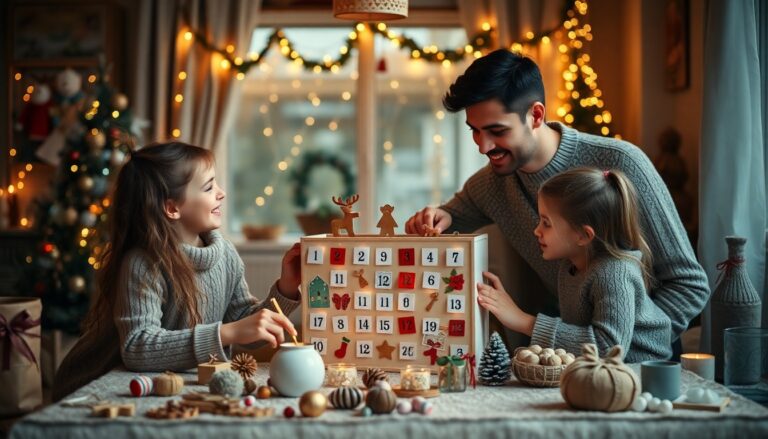 Idées calendrier avent fait maison 2025