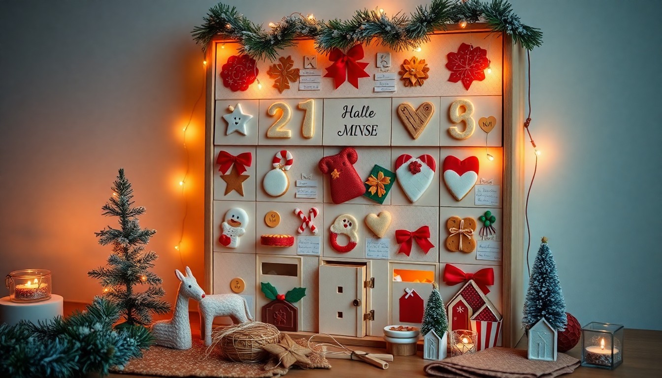 Pourquoi opter pour un calendrier de lavent diy 