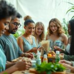 Label cosmétique bio nature & progrès : le plus exigeant