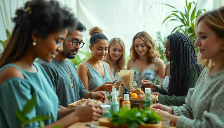 Label cosmétique bio nature & progrès : le plus exigeant