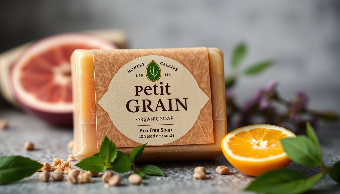 Petit grain  un exemple emblématique de savonnerie bio labellisée