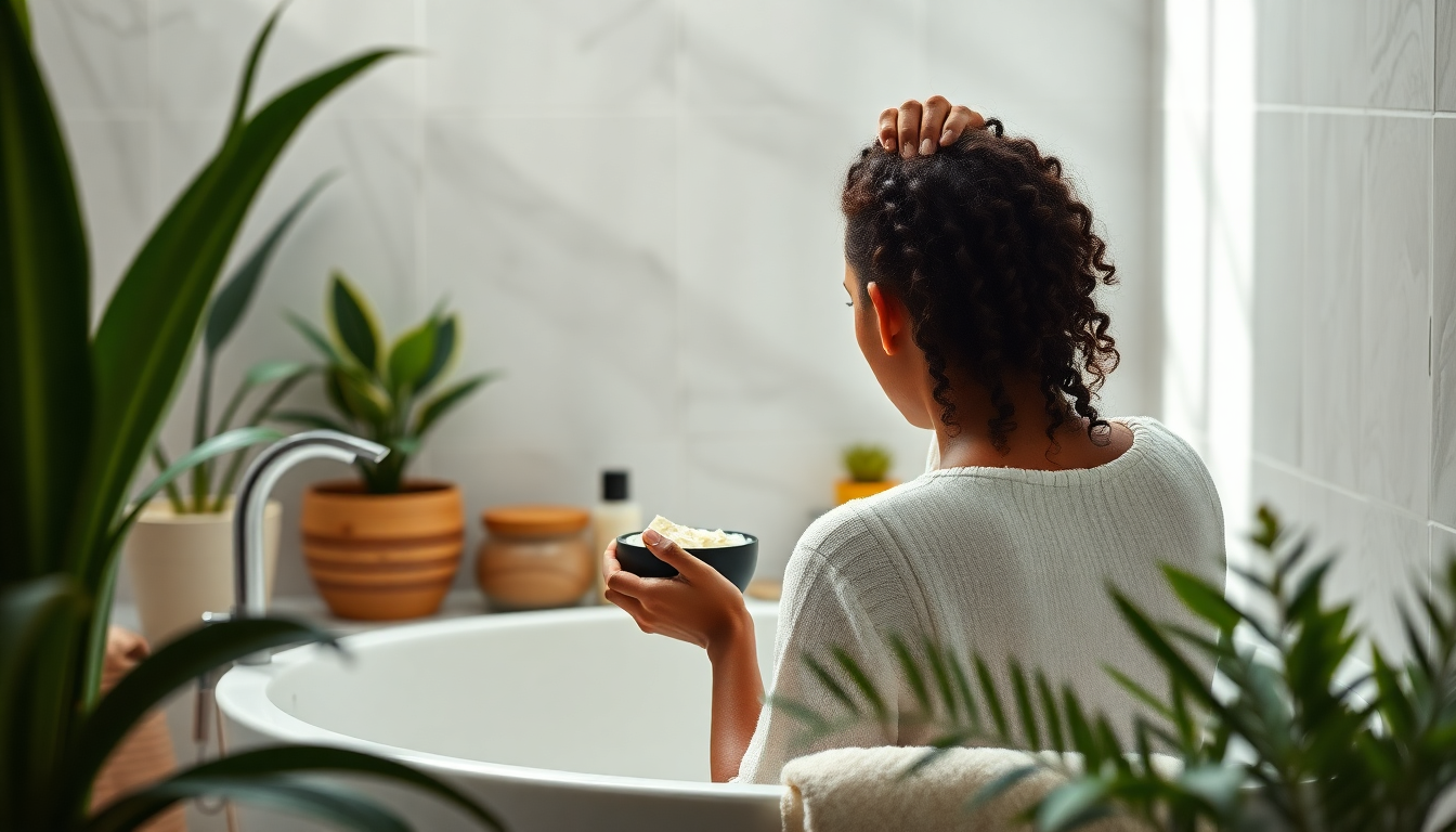 Les fondamentaux du gommage cuir chevelu