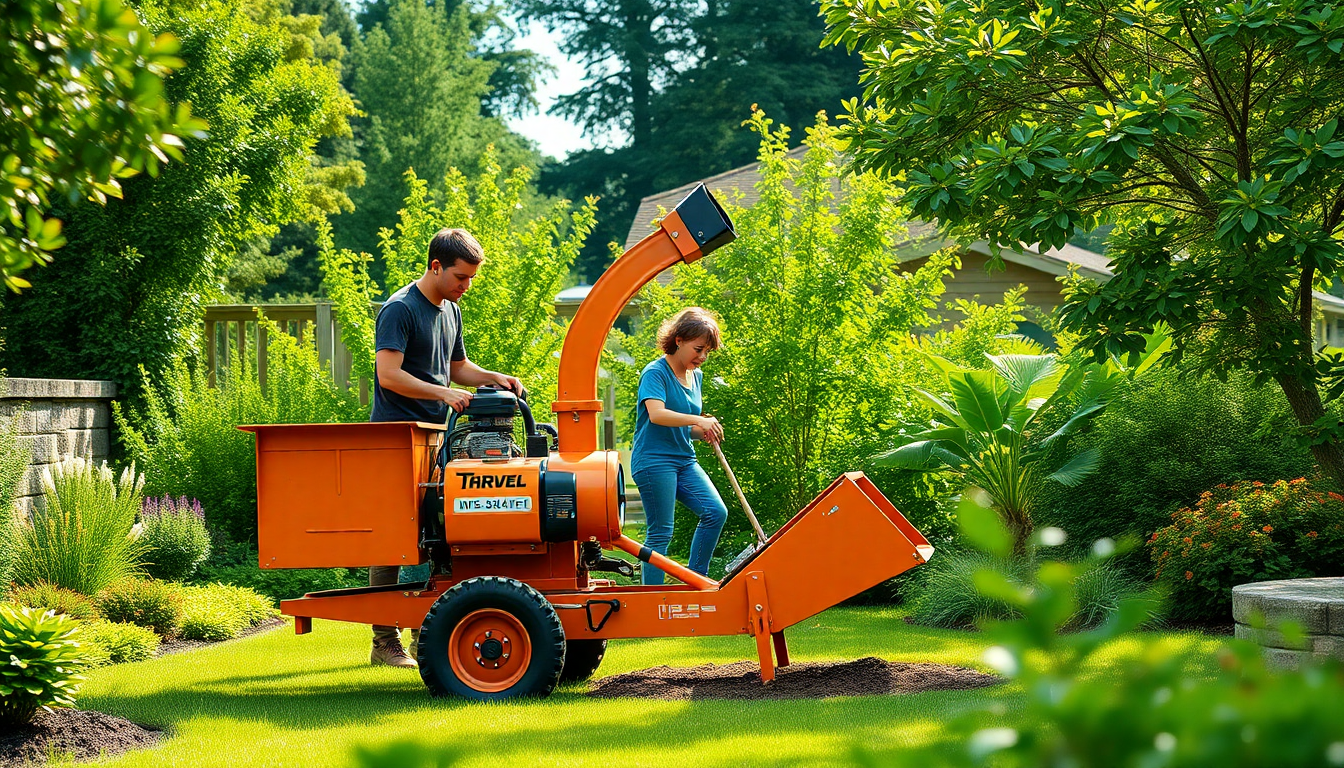 Location de broyeur de végétaux : avantages et conseils pour choisir