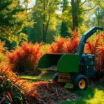Location de broyeur de végétaux : avantages et conseils pour choisir