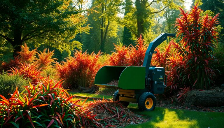 Location de broyeur de végétaux : avantages et conseils pour choisir