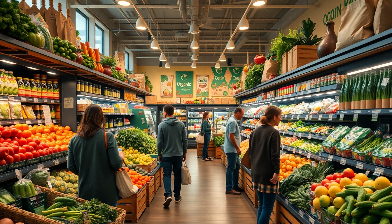 Quest-ce quun magasin dalimentation bio aujourdhui 