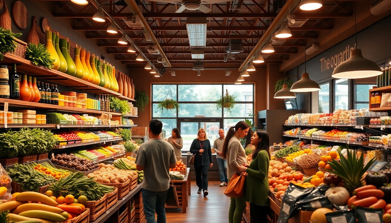 Une offre qui va au-delà de lalimentaire