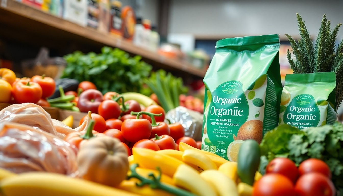 Comparatif des magasins bio en ligne