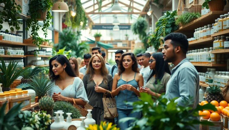 Marché de la cosmétique bio : chiffres, tendances, avis