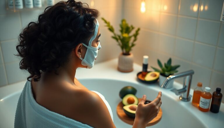 Masque cheveux fait maison : recettes, avis et précautions