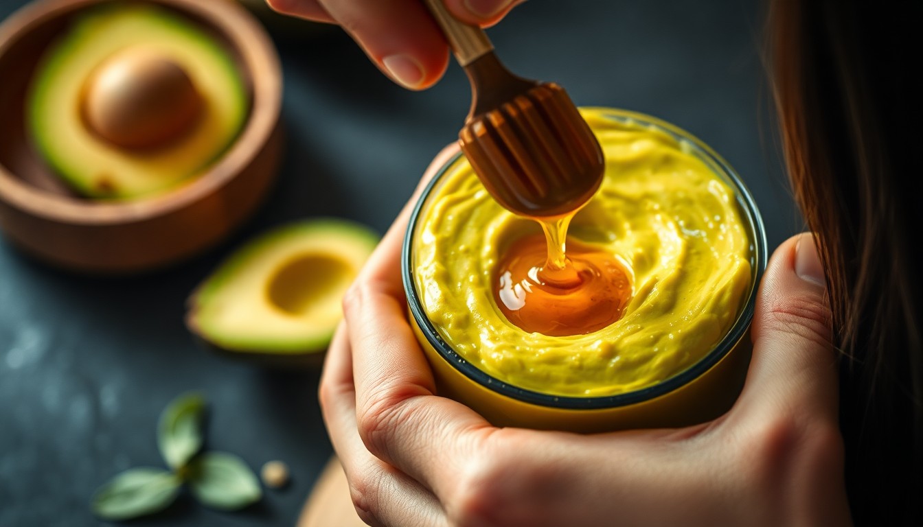 Masque pour cheveux fait maison  ce quon peut en attendre