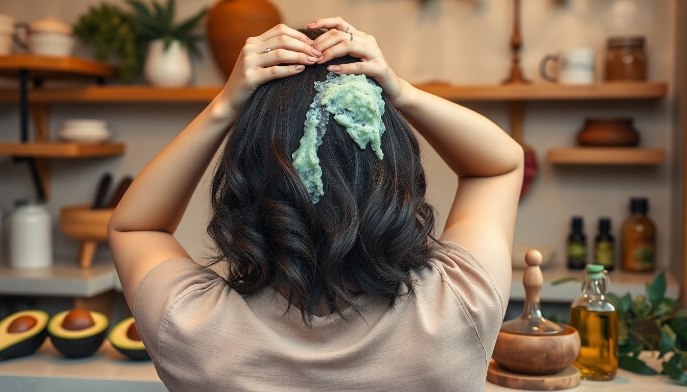 Pourquoi opter pour un masque cheveux fait maison 