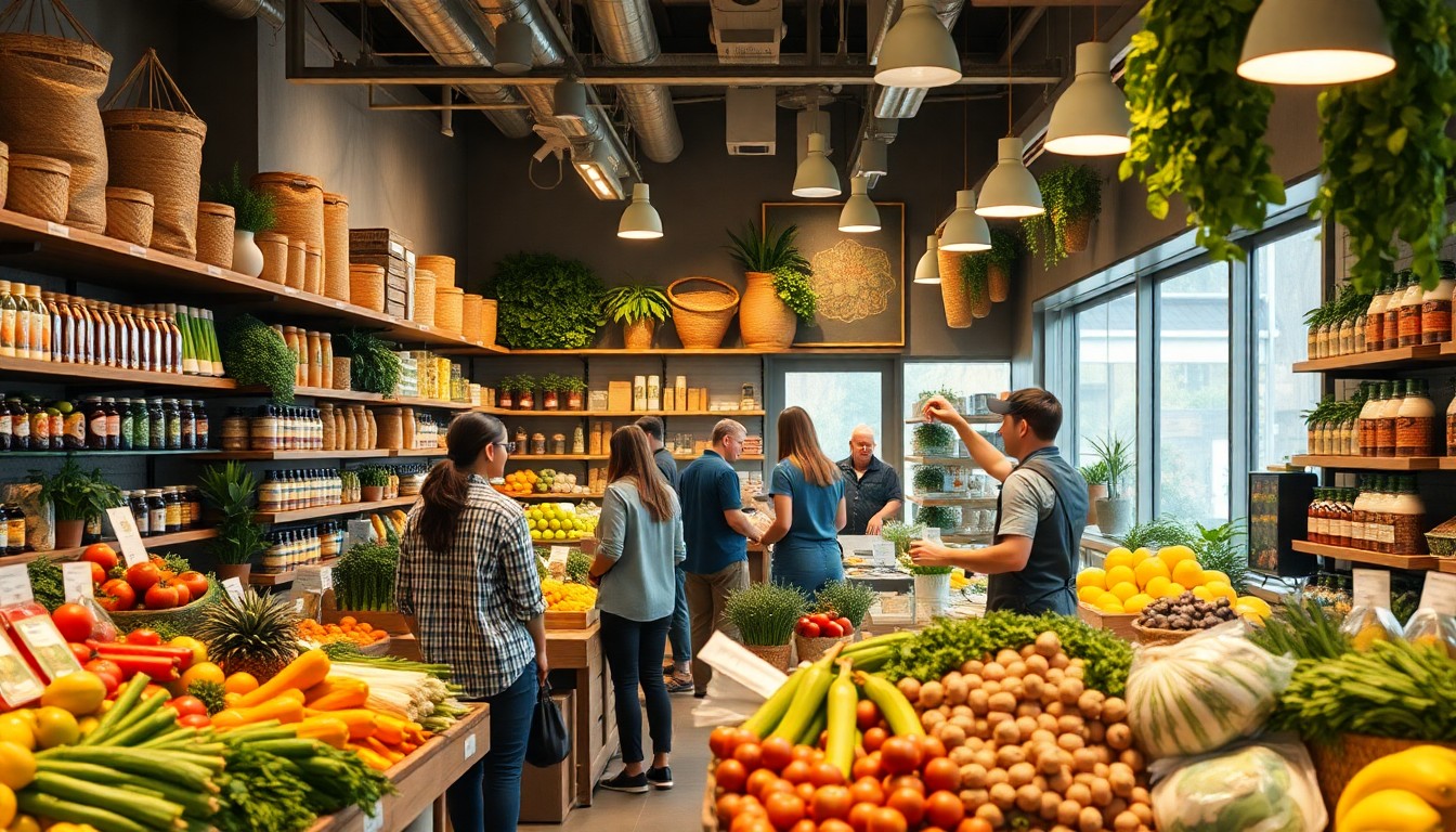 Les magasins bio physiques les plus appréciés