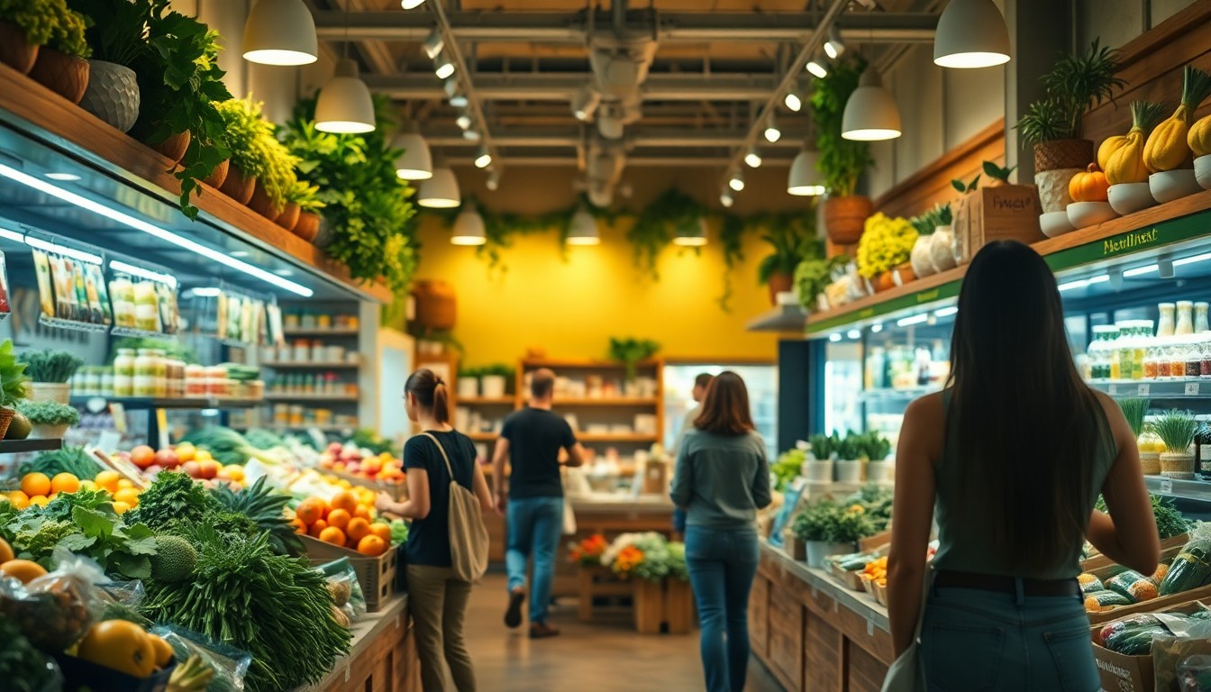 Pourquoi choisir un magasin bio 