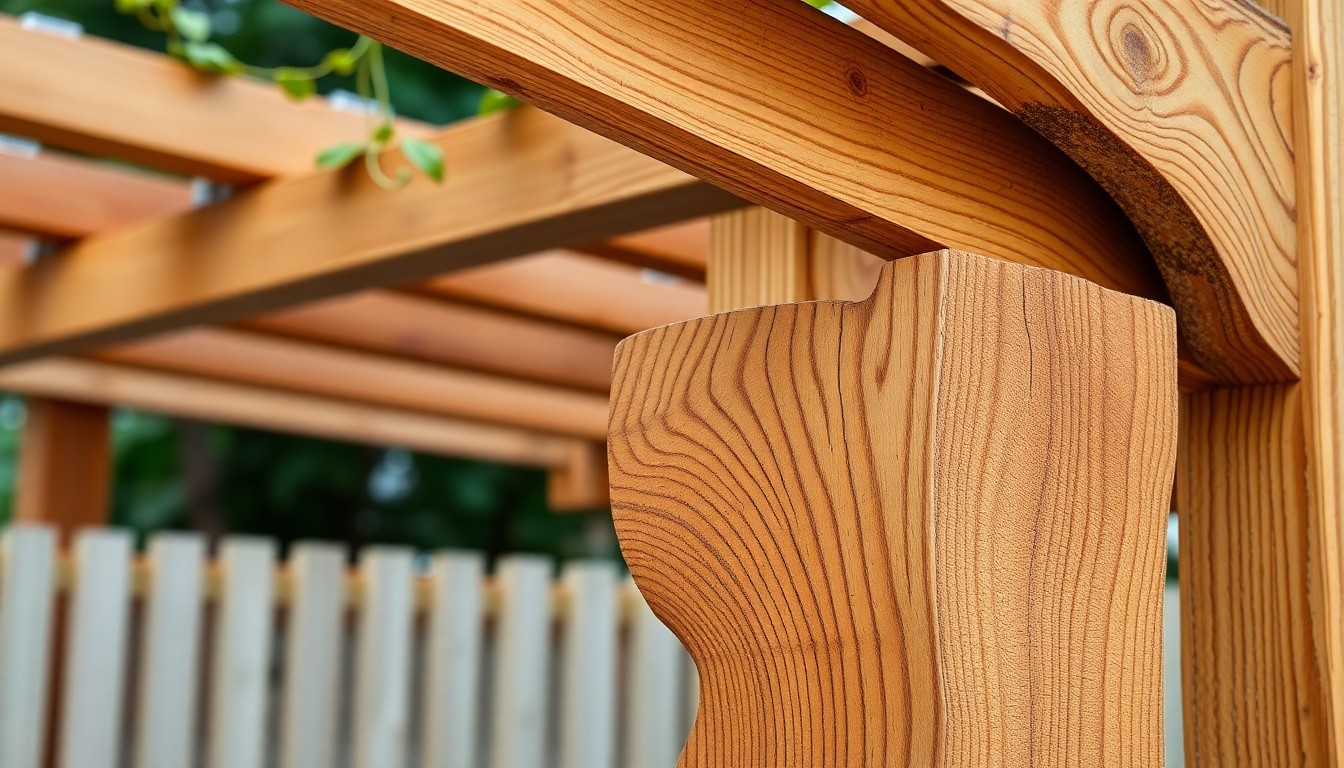 Bien choisir le bois pour sa pergola fait maison