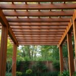 Pergola bois fait maison : guide complet et avis