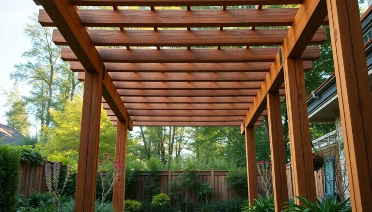 Pergola bois fait maison : guide complet et avis