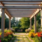 Pergola fait maison : avantages, inconvénients et guide