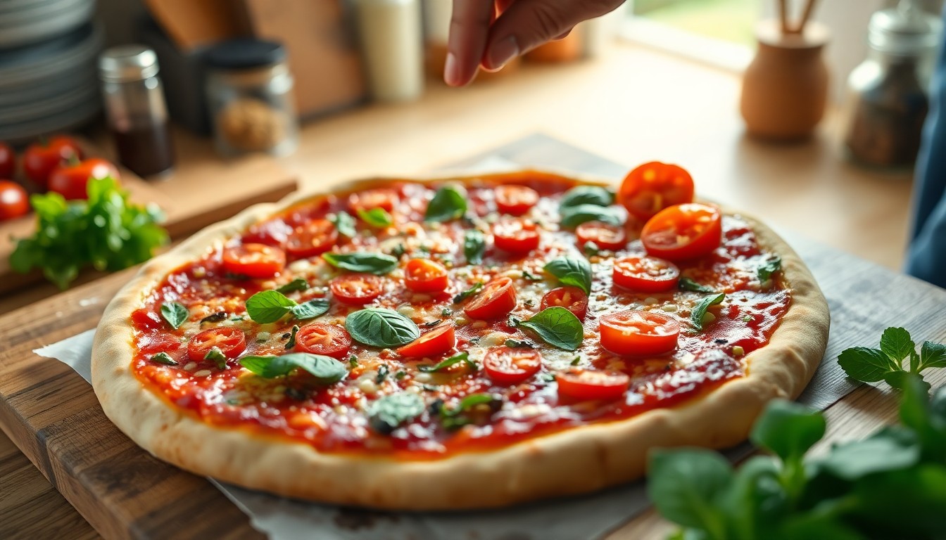 Bien garnir sa pizza fait maisonnbsp idées et bonnes pratiques