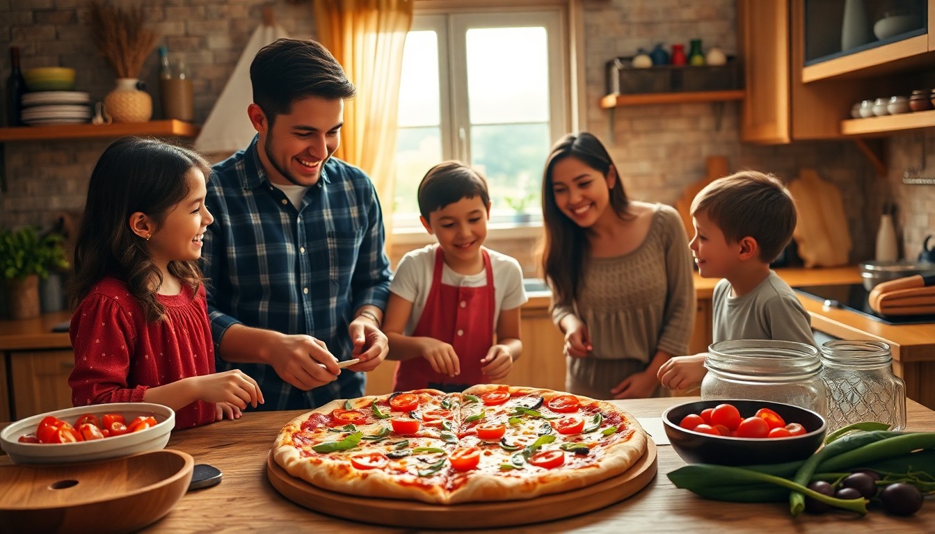 Pourquoi la pizza fait maison séduit autant