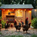 Pondoir poules fait maison : guide et avis