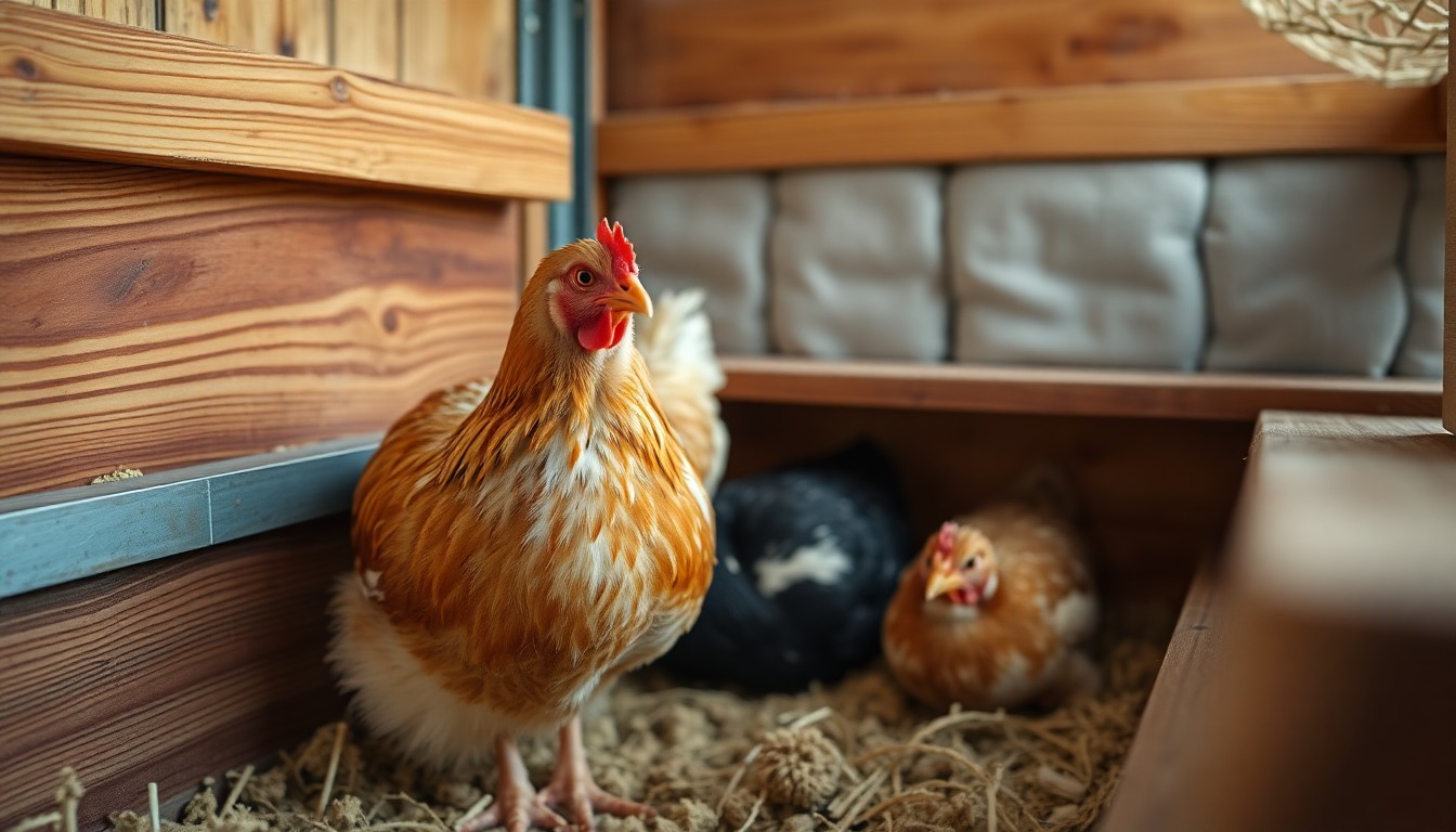 Matériaux idéaux pour un pondoir durable