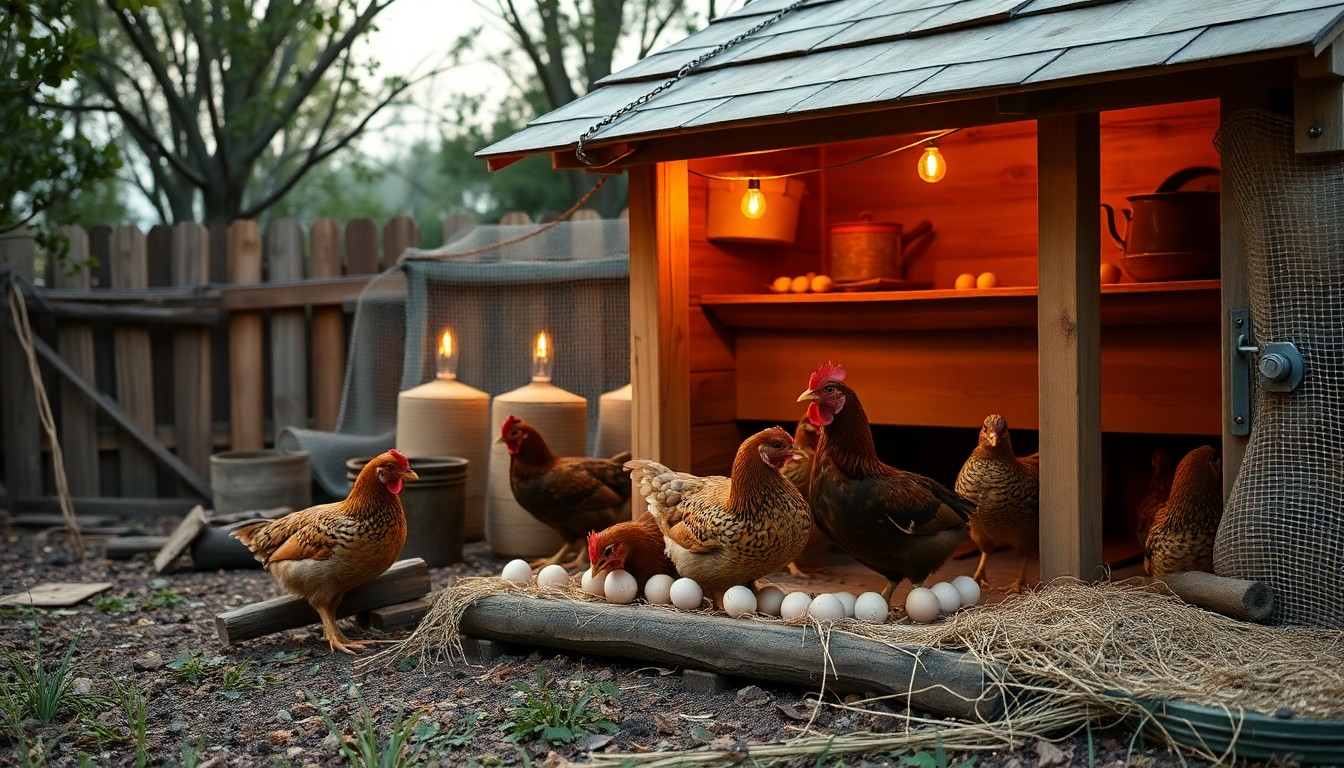 Pourquoi opter pour un pondoir fait maison 