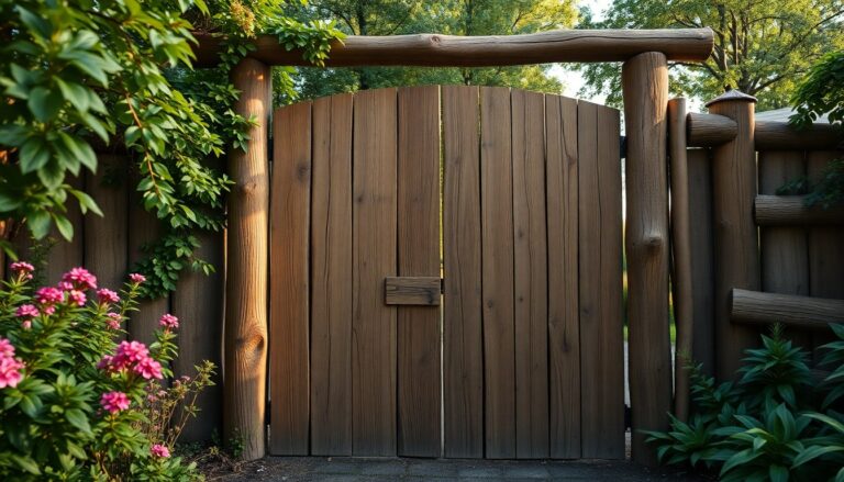 Portail en bois fait maison : guide, plans et avis pratiques