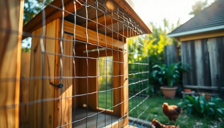 Poulailler fait maison facile : guide complet