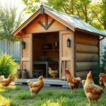 Poulailler fait maison : guide pratique pour bien le construire