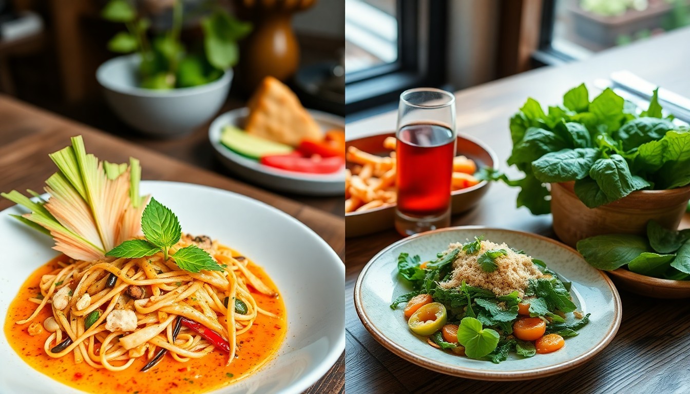 Aroy-d vs jardin bio  deux expériences très différentes en cuisine