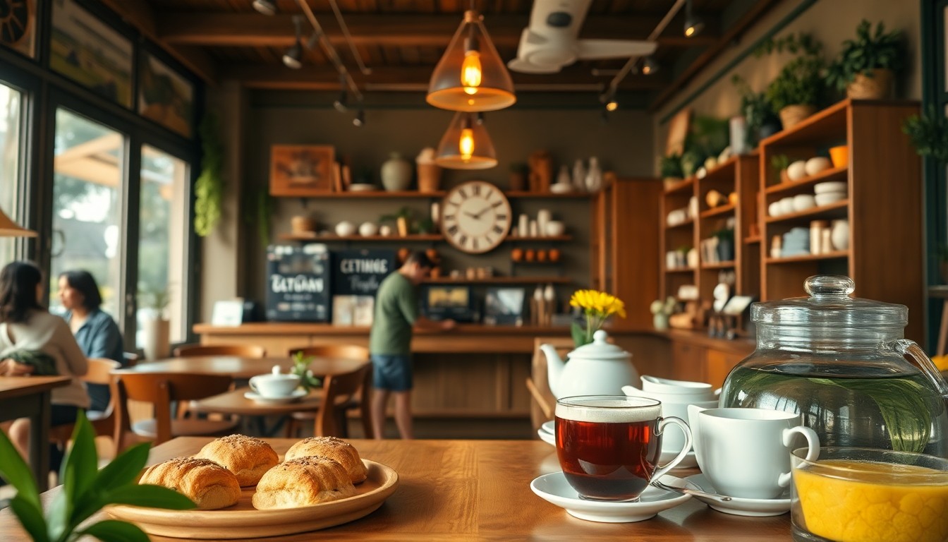 Comprendre les attentes des clients dun salon de thé  healthy 