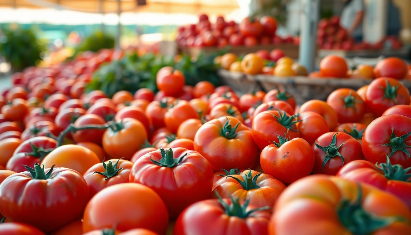 Bien choisir ses tomates  la base dune sauce maison réussie