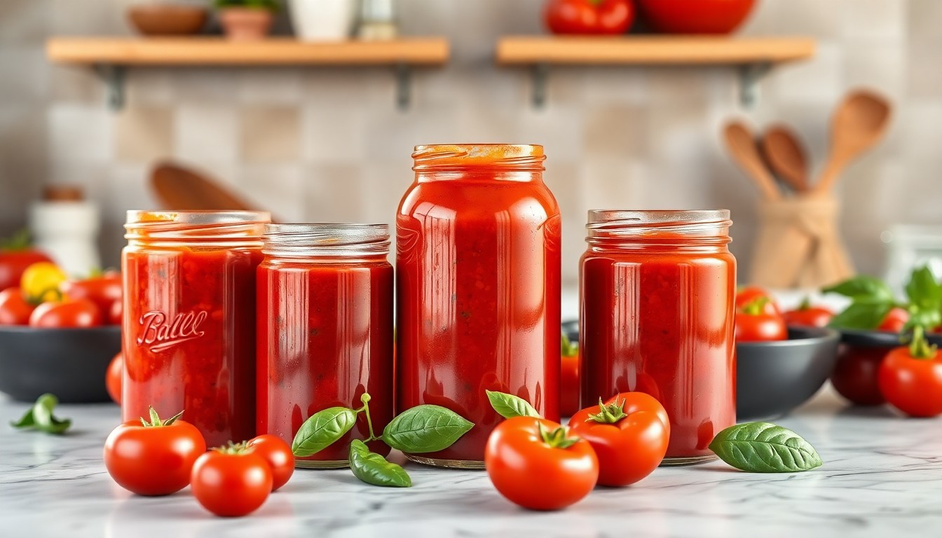 Sauce tomate italienne, française, napolitaine  quelles différencesnbsp