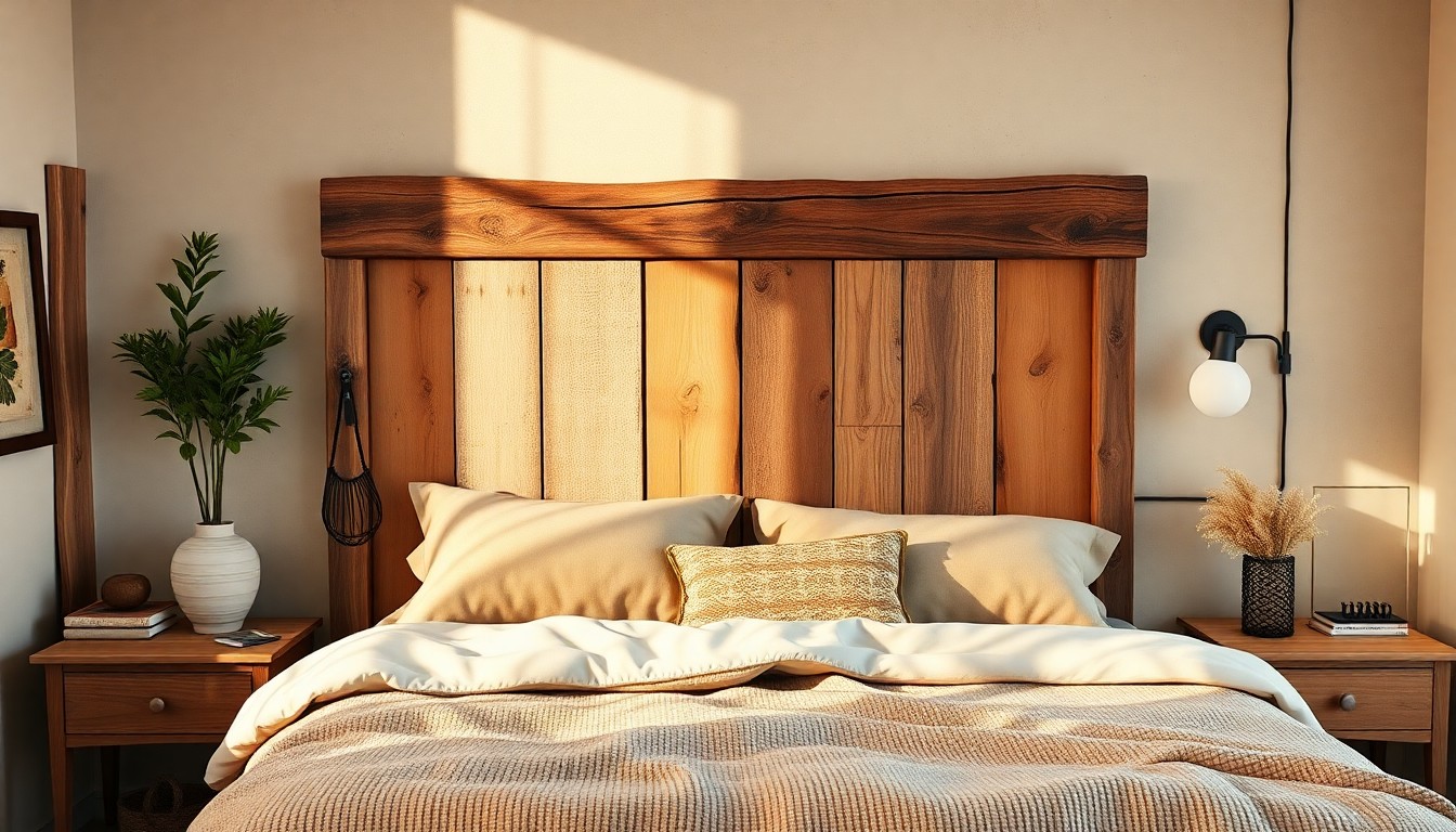 10 idées de tête de lit originale fait maison