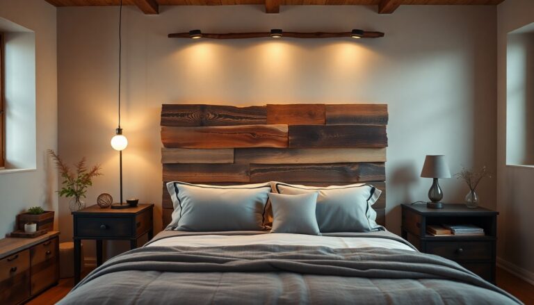 Tête de lit diy : 10 idées originales fait maison