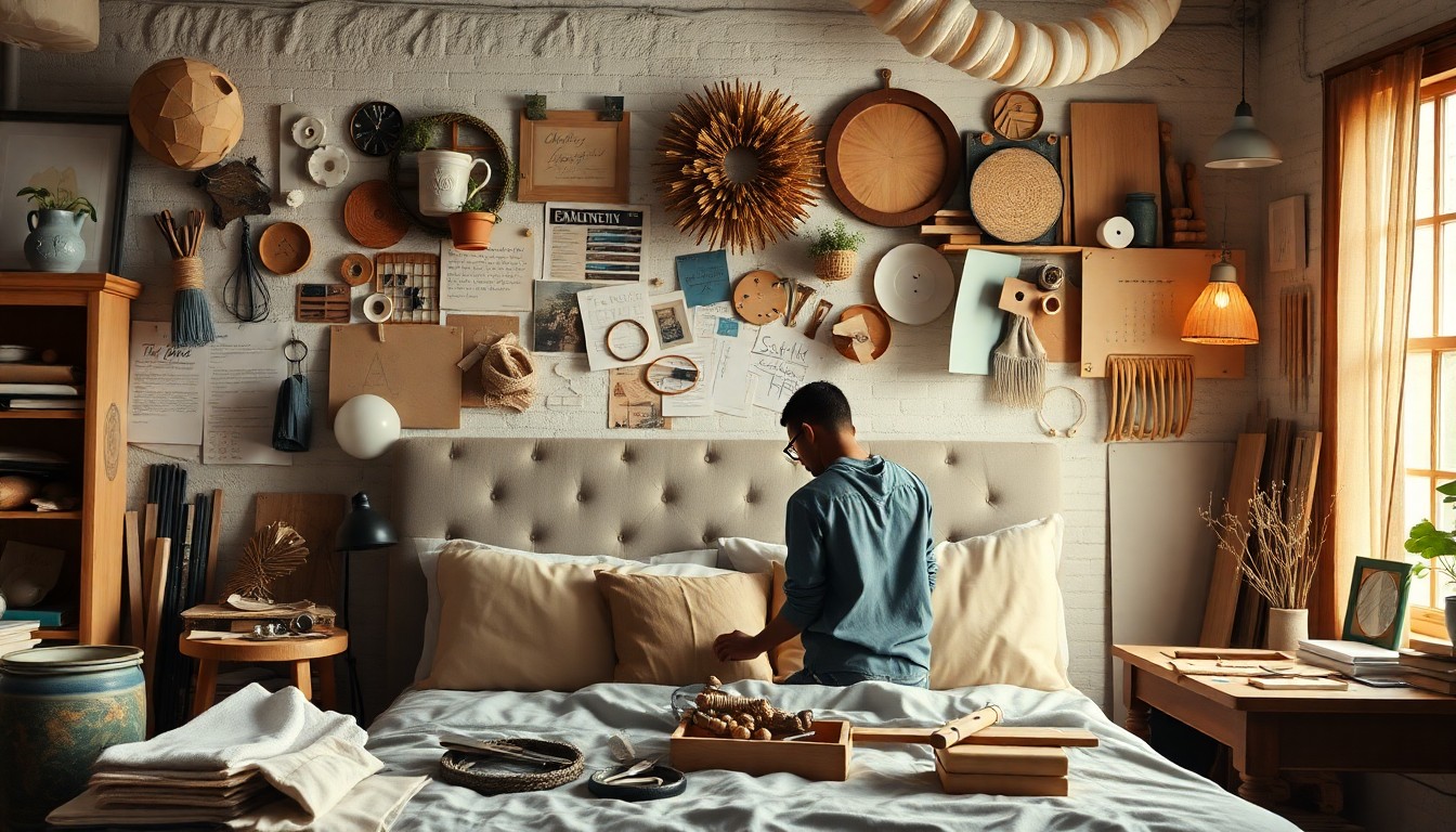 Pourquoi fabriquer une tête de lit soimême 