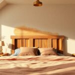 Tête de lit faite maison : idées et tutoriels diy