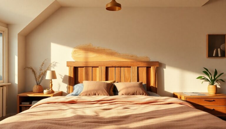 Tête de lit faite maison : idées et tutoriels diy