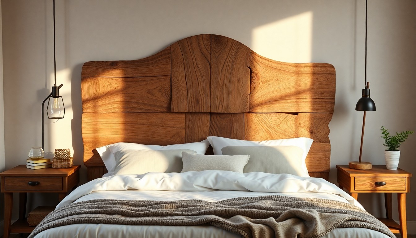 Quest-ce quune tête de lit originale fait maison 