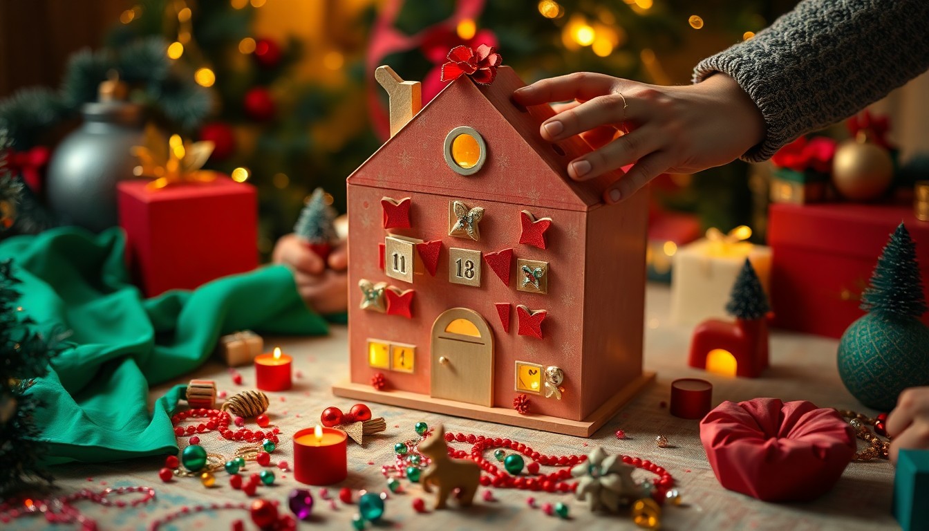 Étapes détaillées  fabriquez votre calendrier étape par étape