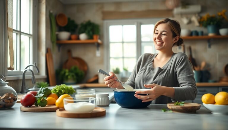 Yaourt fait maison : recette et avantages