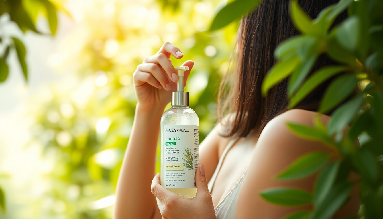 Shampoing naturel cheveux gras